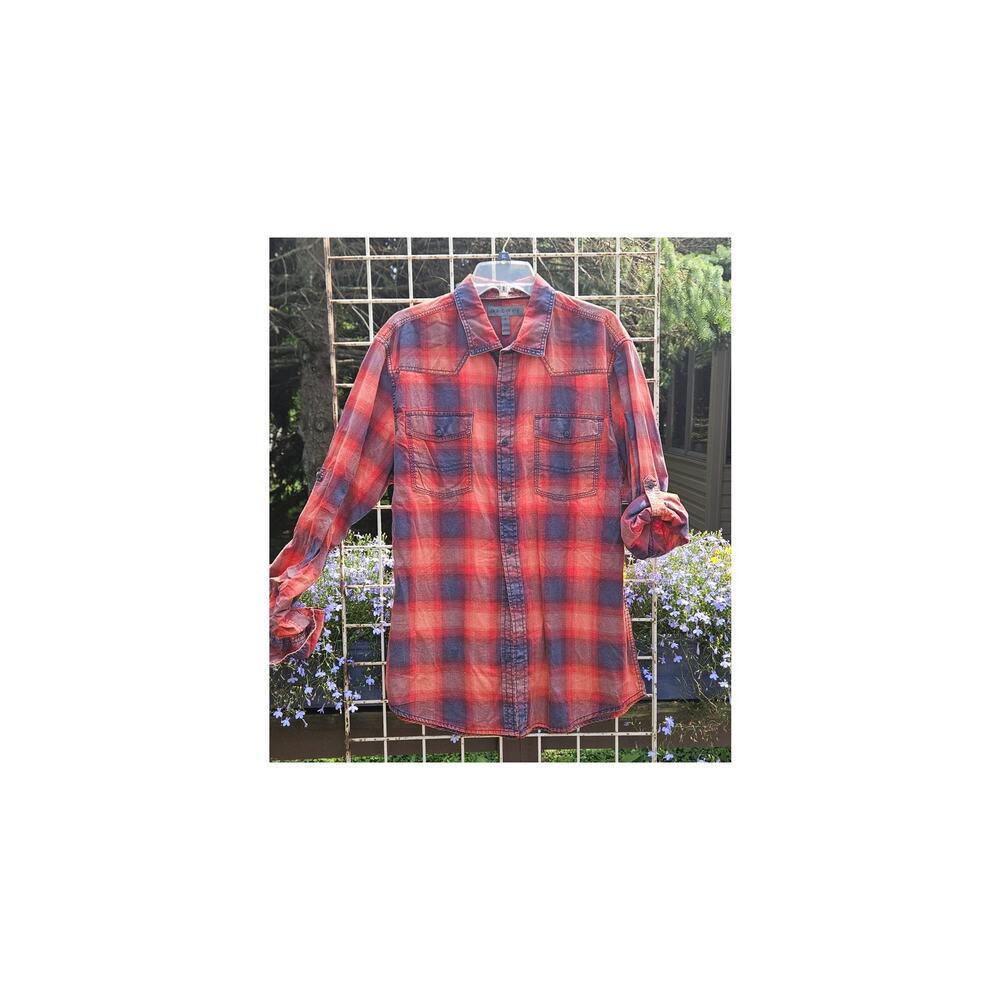 Men's Tops Cotton Button Down Men's Top ~ Get Ready for Fall, Ya'all!